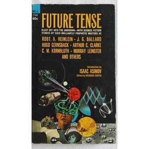 Future Tense Richard Curtis Vintage First Printing Paperback Book 1968